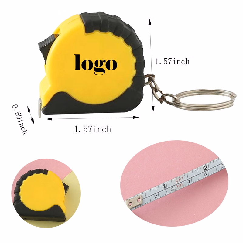 Pocket-Sized Keychain Measuring Tool MOQ50