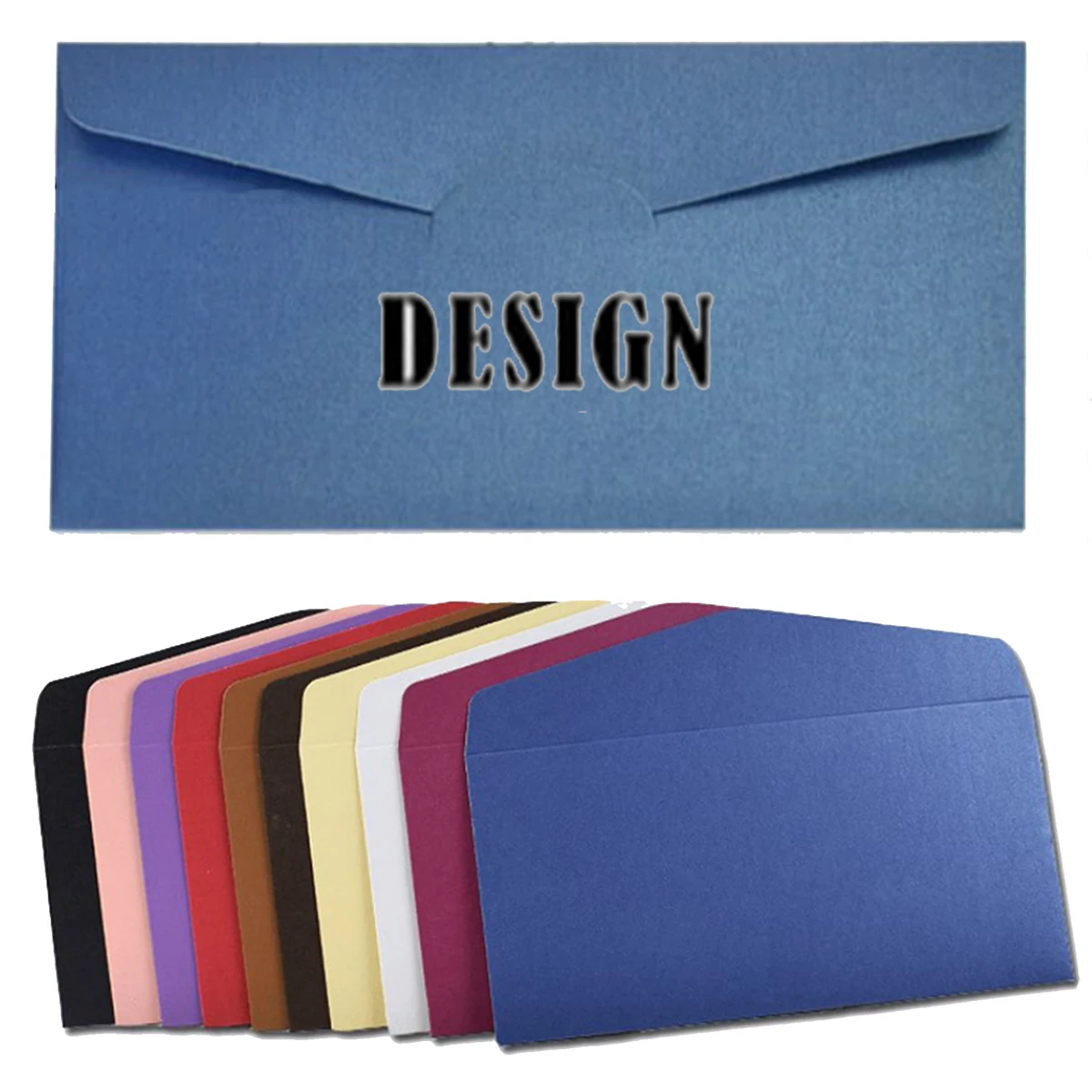 Premium Business Gold-Stamped Envelope 1