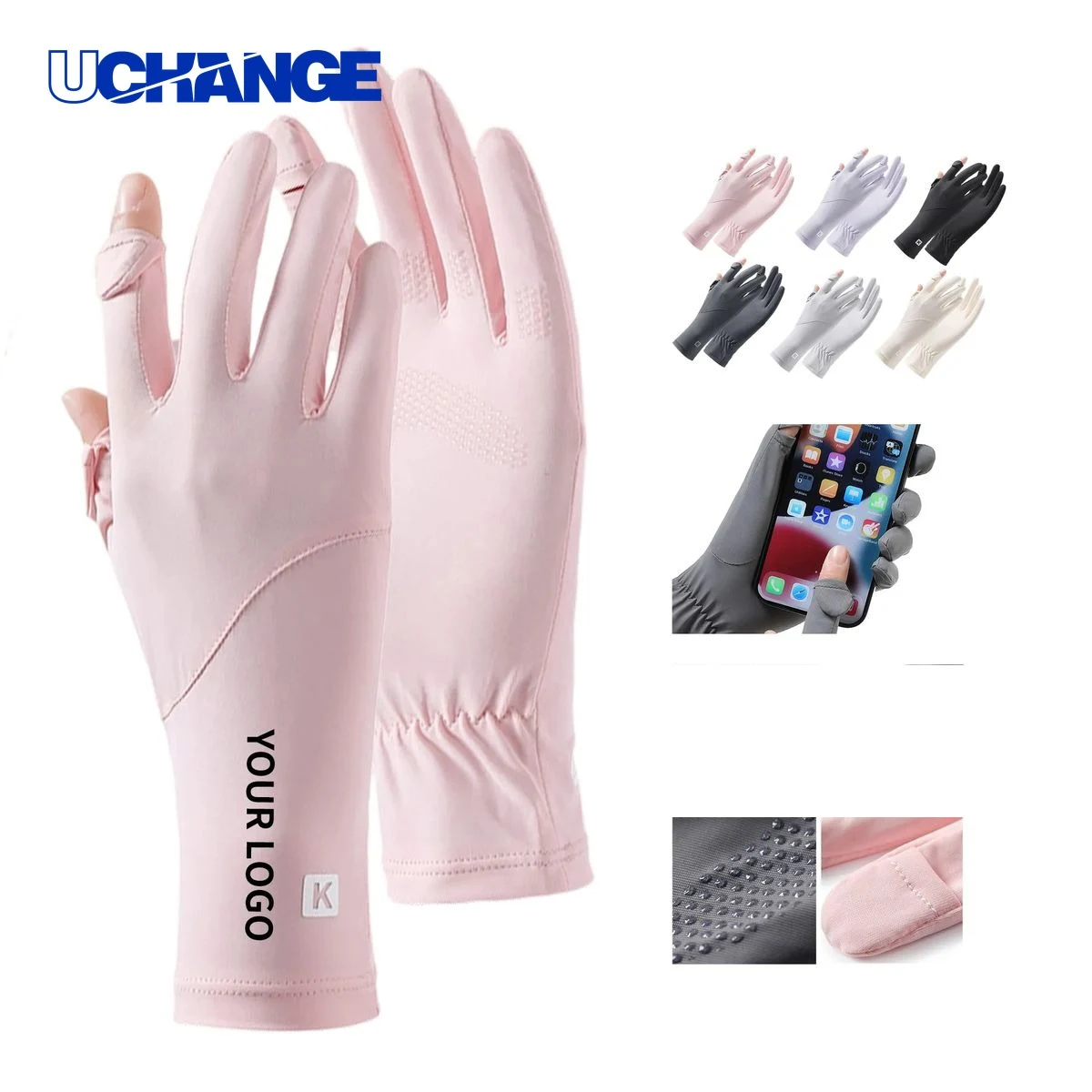 Outdoor Gloves Pair with Heat Transfer Branding 1