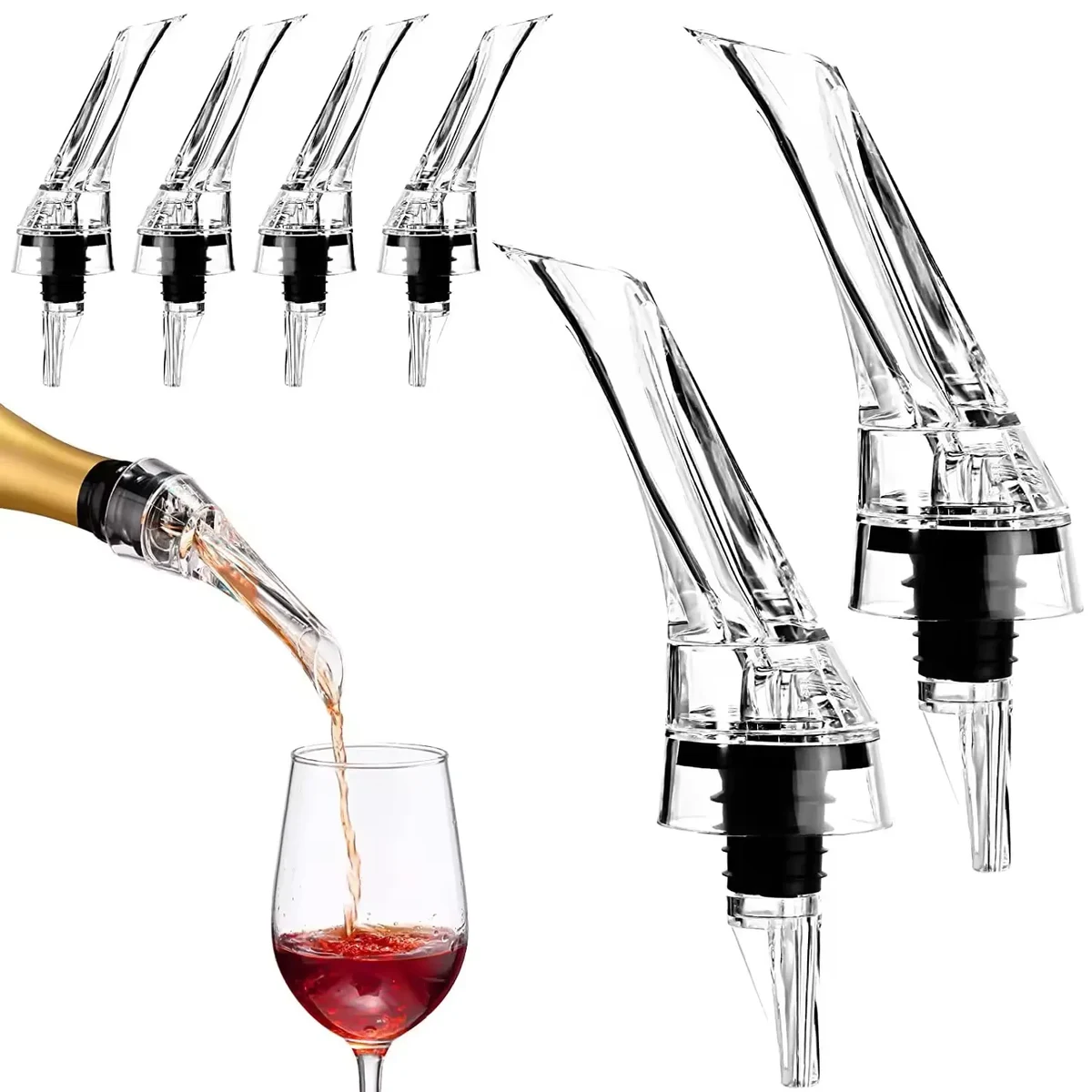 Wine Aerator Diffuser Pourer Decanter 1