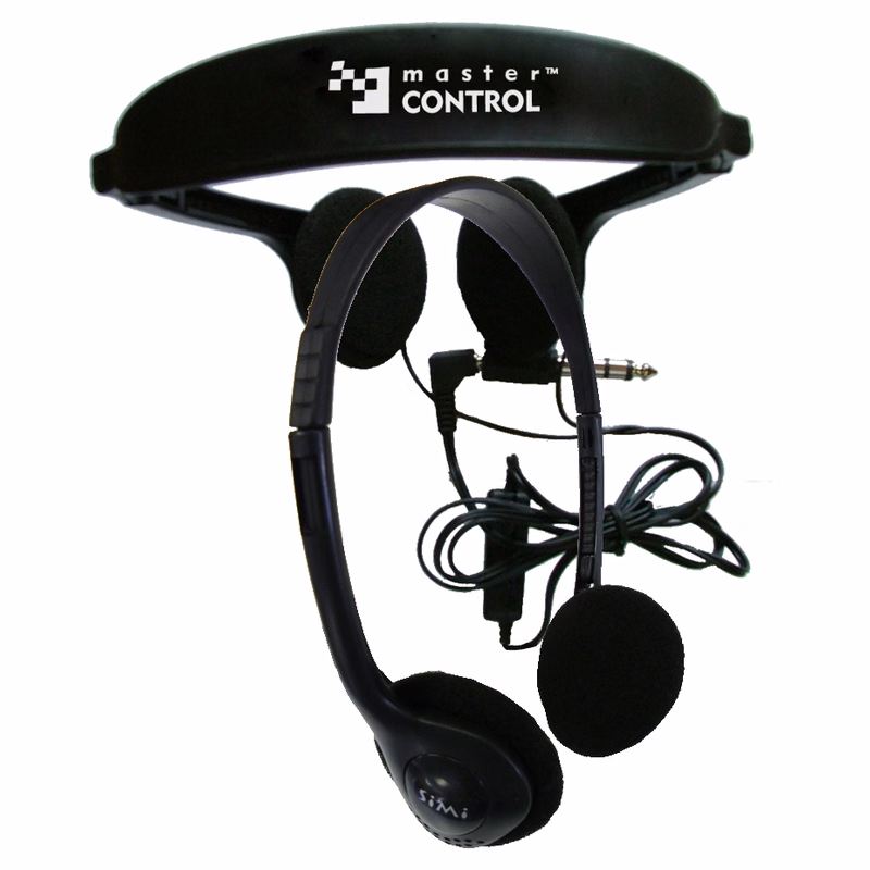 Headphone With Comfort Head Band