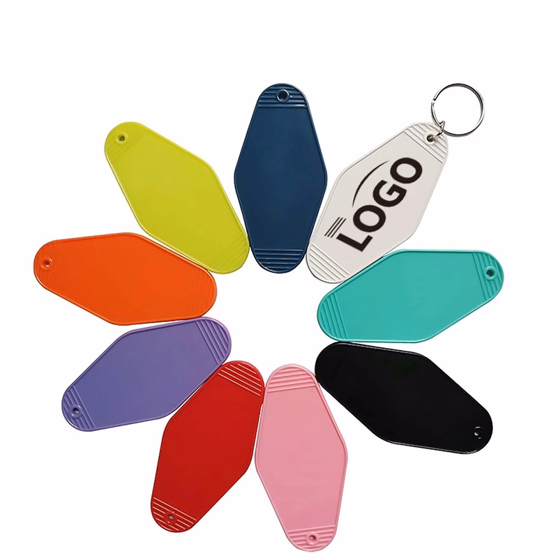 Colorful Hotel KeyTag