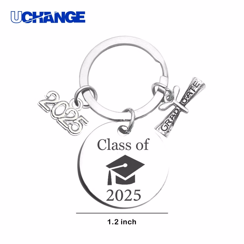 Graduate Year Keychain