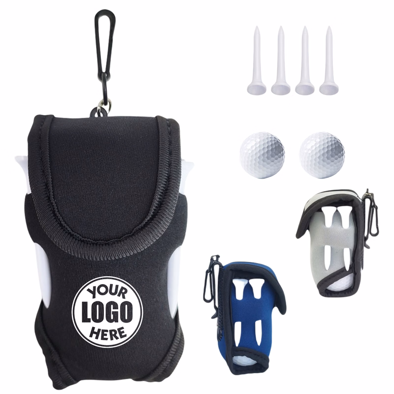 Mini Golf Tee Organizer Pouch