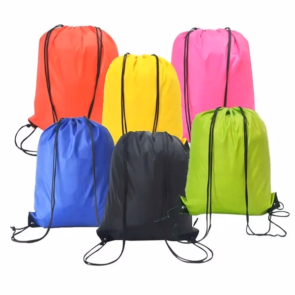 Custom 13 x 15 Canvas Drawstring Bag — Lightweight Sports & Event Carry All