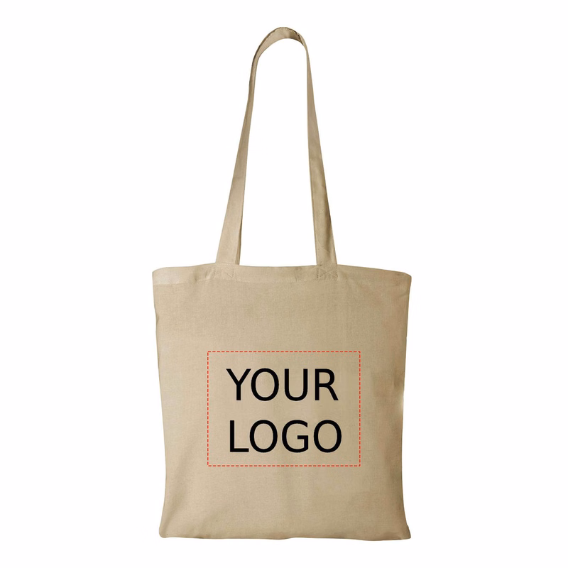 Lightweight Cotton Canvas Tote Bag