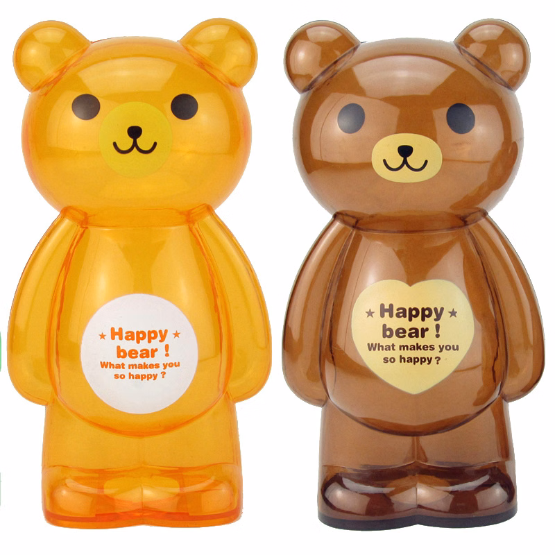 Creative Bear Shaped Coin Bank