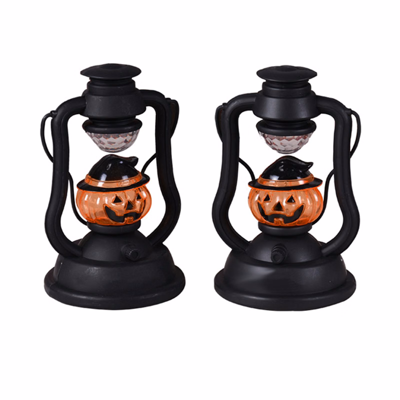 Halloween Party Light Up Pumpkin Lantern