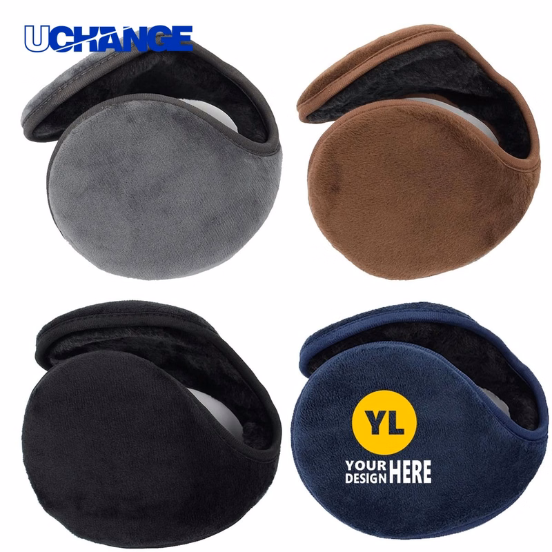 Foldable Fleece Earmuffs Ear Warmers