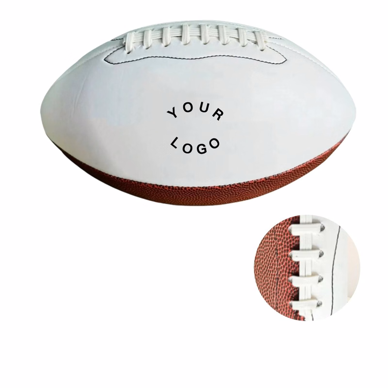 Durable Inflatable Football with Custom Imprint