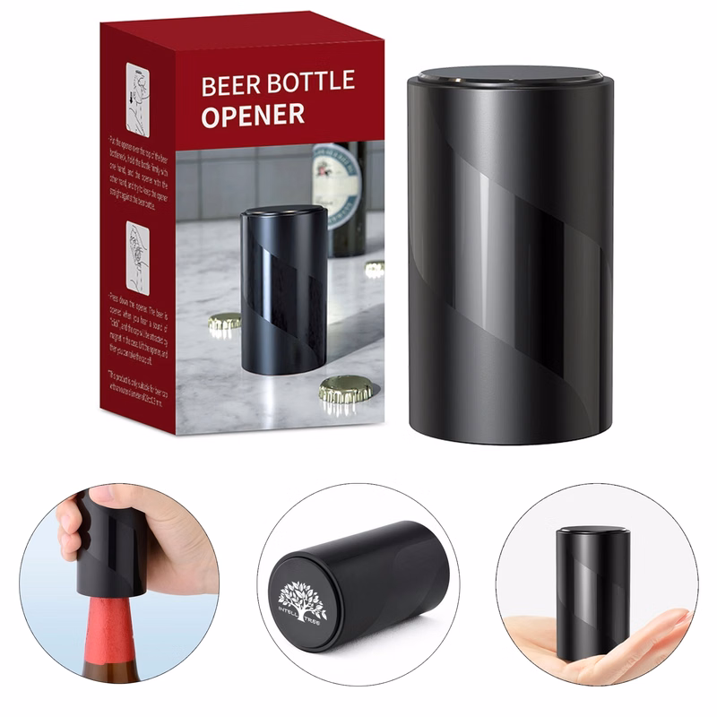 Beer Bottle Opener Stainless Steel Wine Bartender Tool