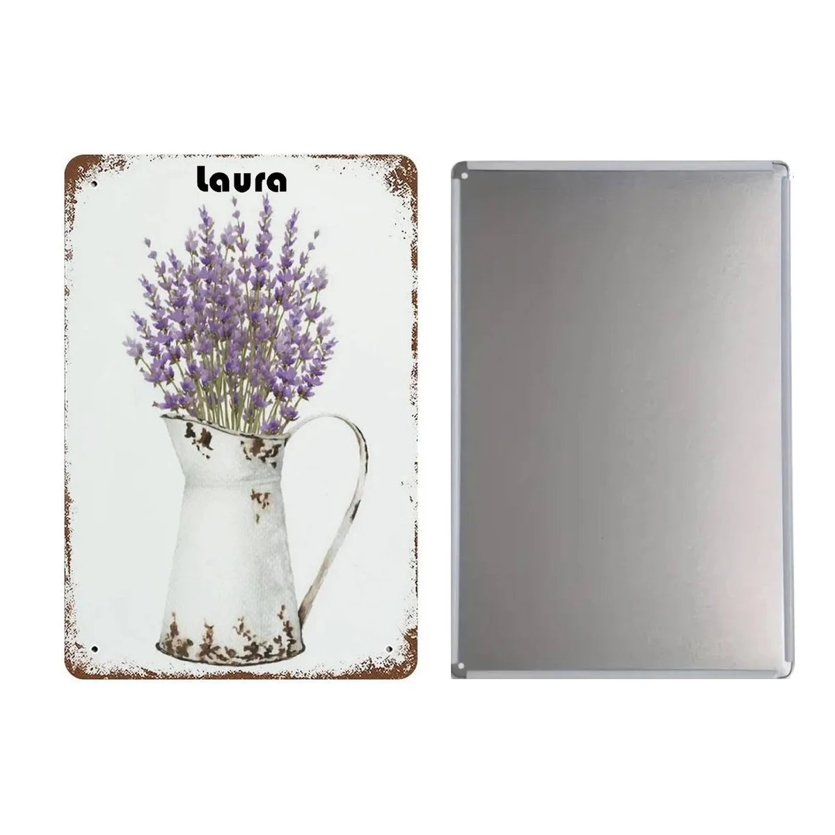 Custom Tin painted walls 1