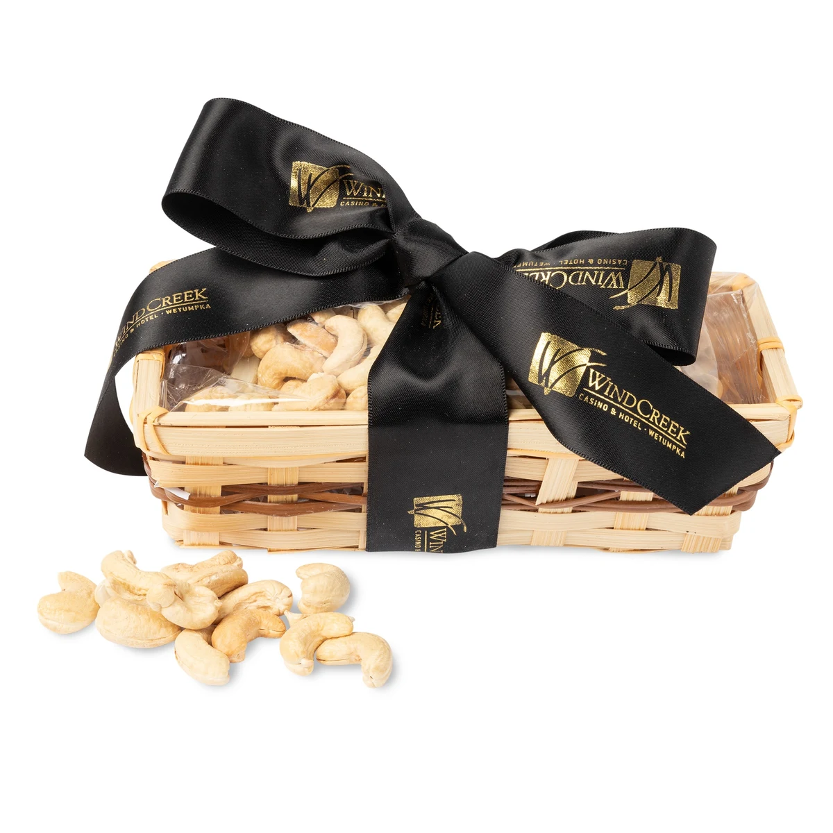 Gift Basket with Cashews 1