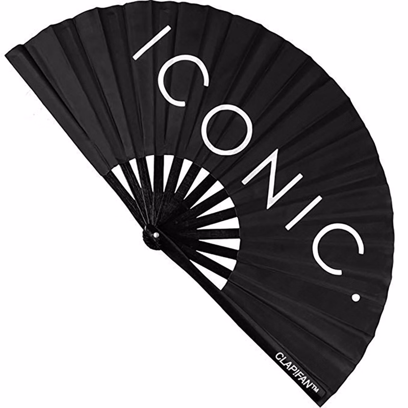 Clap Fan Rave Fan