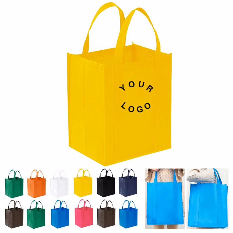 Water Resistant Non Woven Tote Bag For Carrying