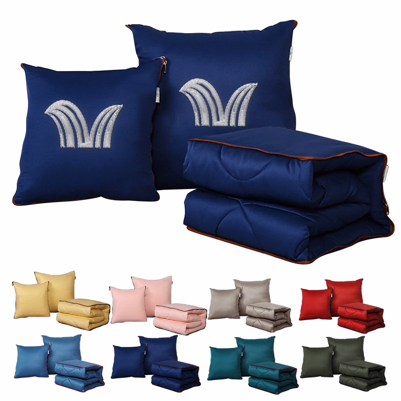 2 In 1 Pillow Quilt