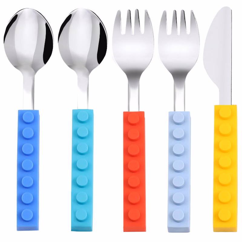 Stainless Steel Interlocking 3 Piece Set