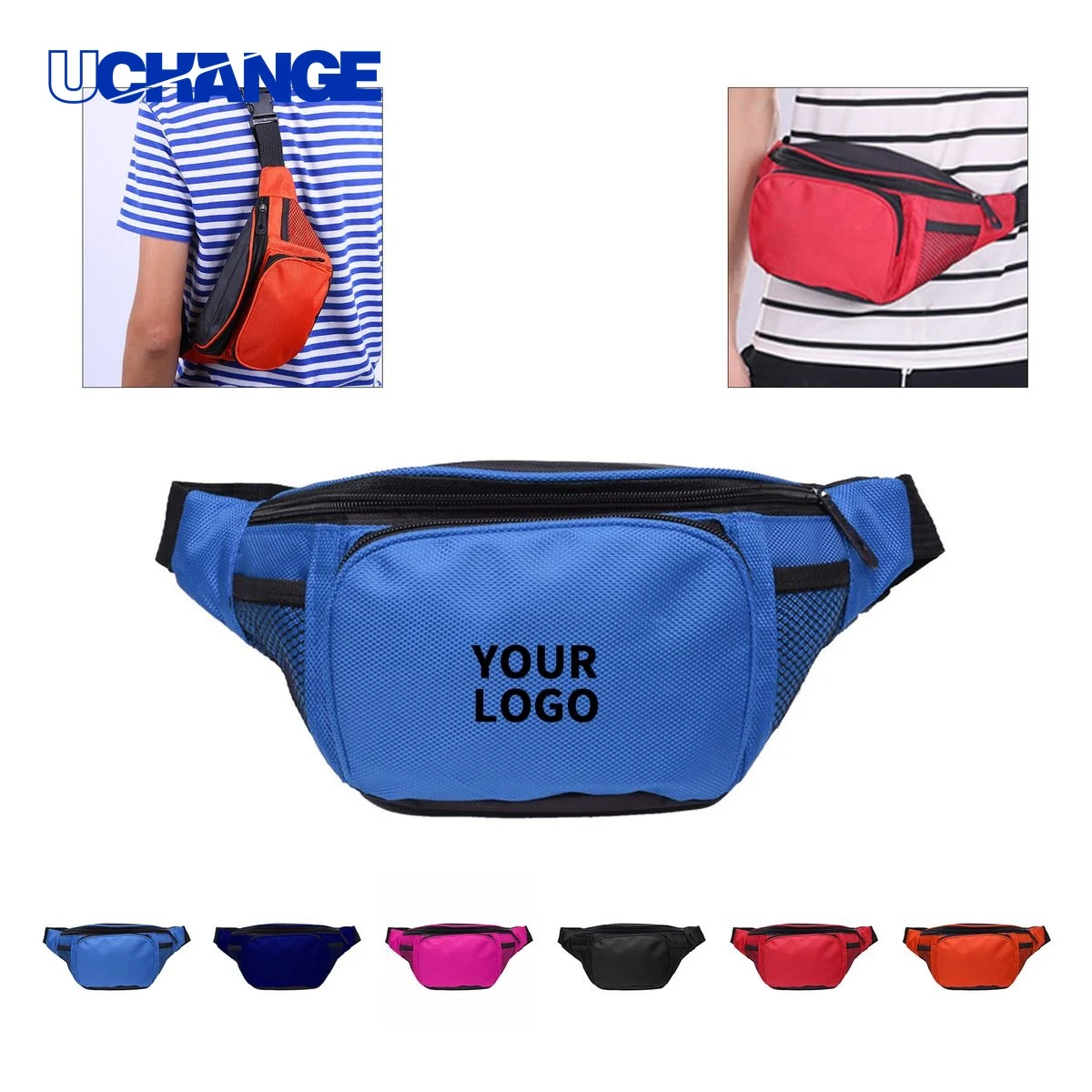 Oxford Waist Fanny Pack Organizer 8.7 x 4.9 x 3.5 Inches 1