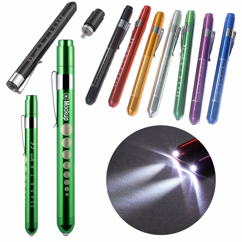 Gauge Clickable LED Diagnostic Tool