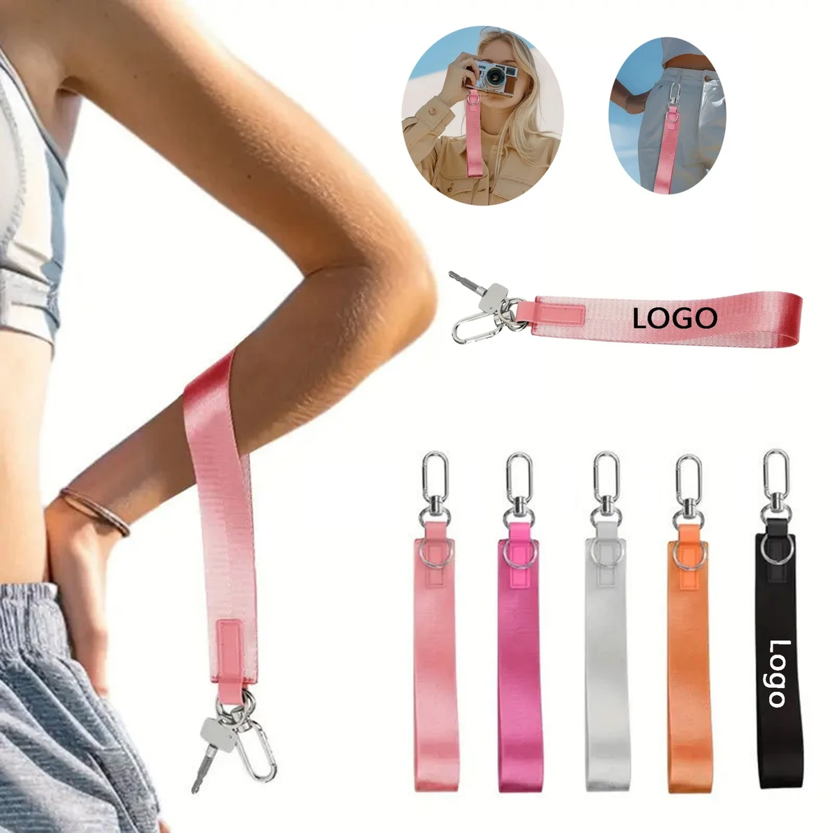 Lanyard Wristlet Keychain 1