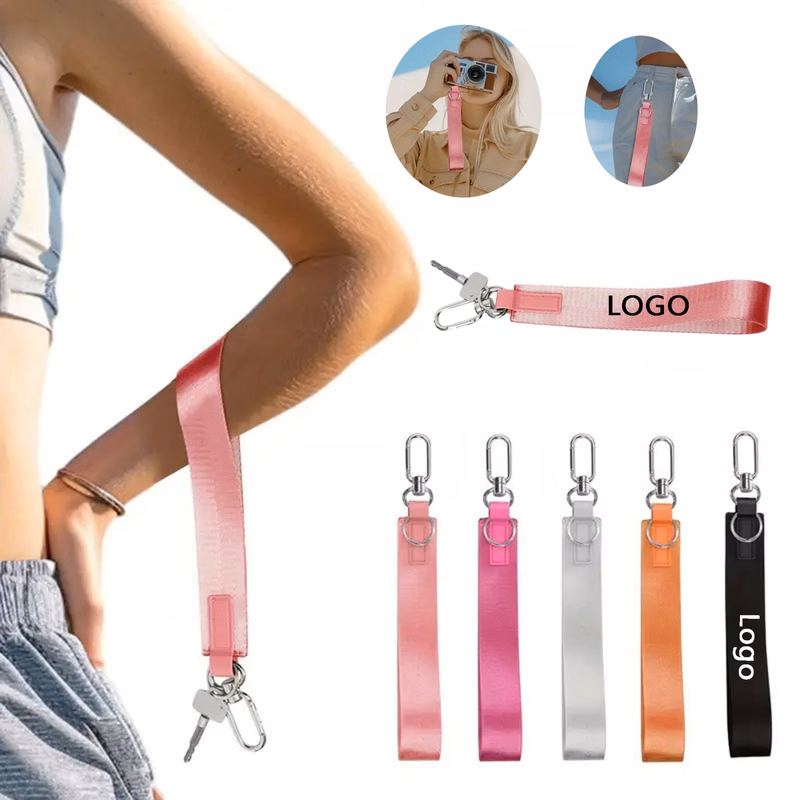 Lanyard Wristlet Keychain