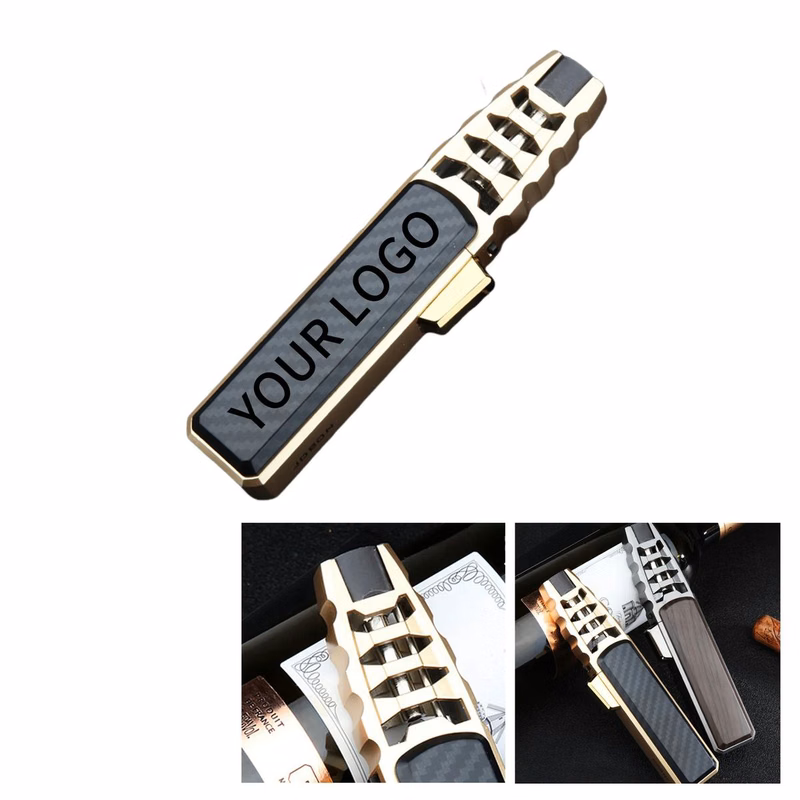 6.7 Inch Metal Gas Lighter with Long Handle
