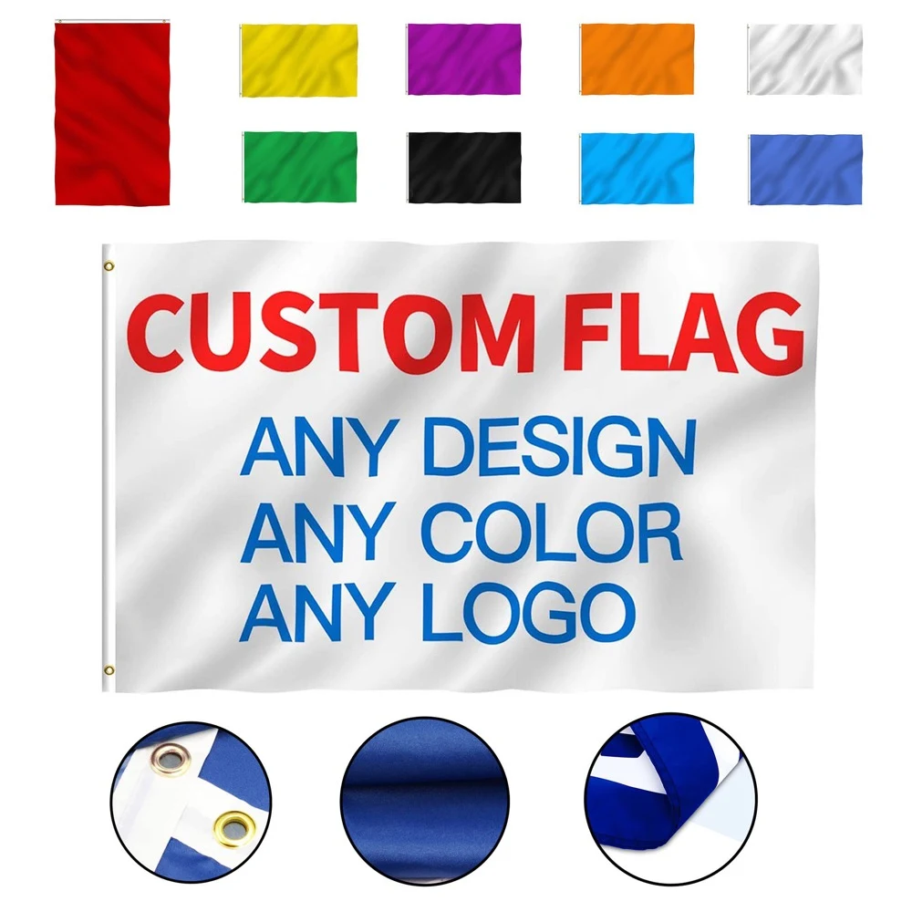 Customized Flags Banners 1
