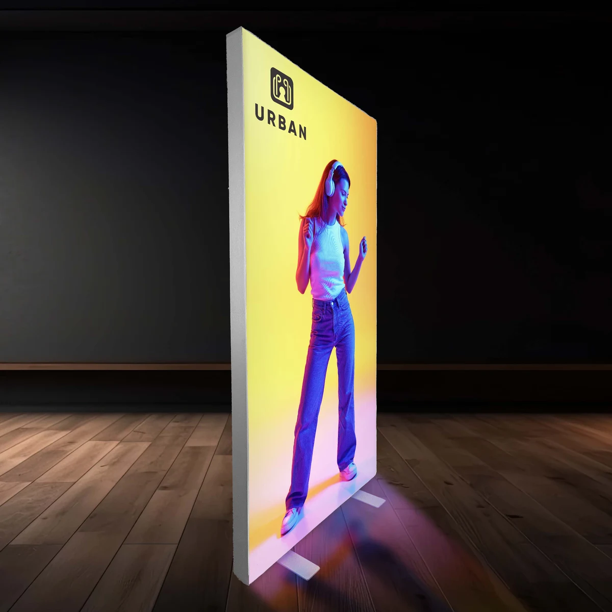 39 in. x 80 in. LED Light Box Sign 2 Sided (Digital Print) 1