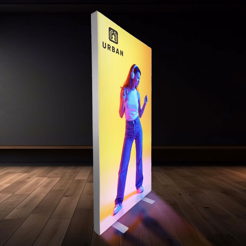 39 in. x 80 in. LED Light Box Sign 2 Sided (Digital Print)