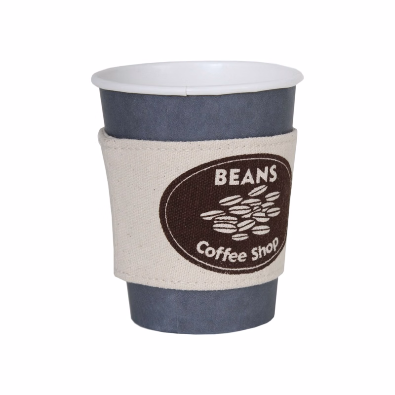 10 Oz. Light Weight Canvas Coffee Cup Sleeve