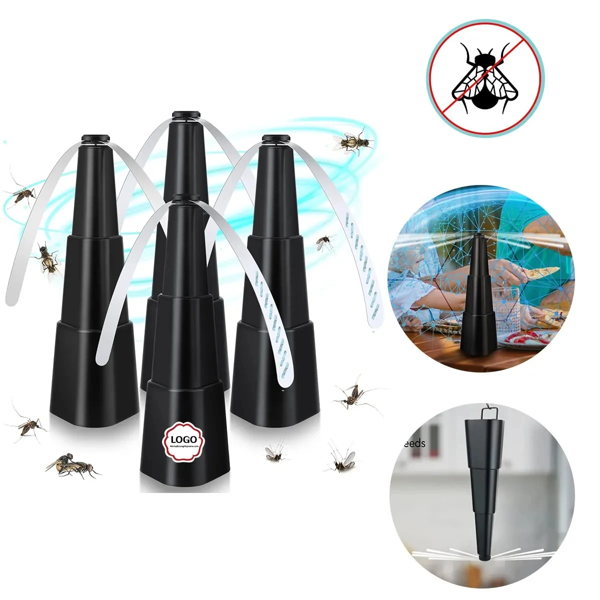 Fly Repellent Fan Indoor Outdoor 1