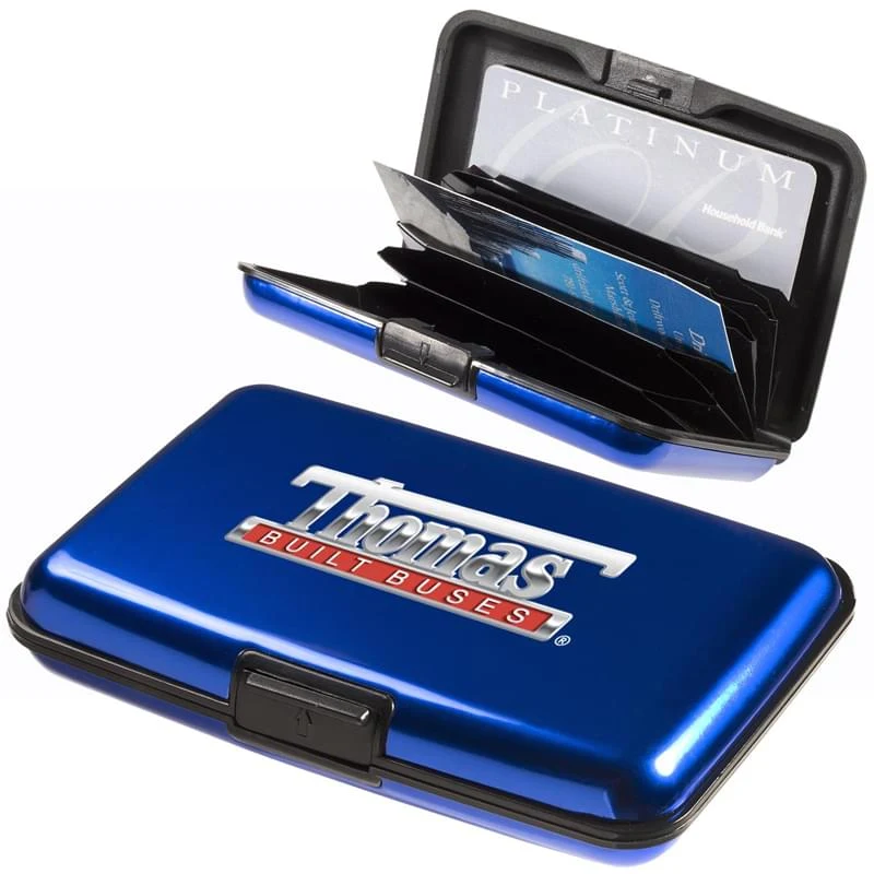 Aluminum RFID Card Case 1