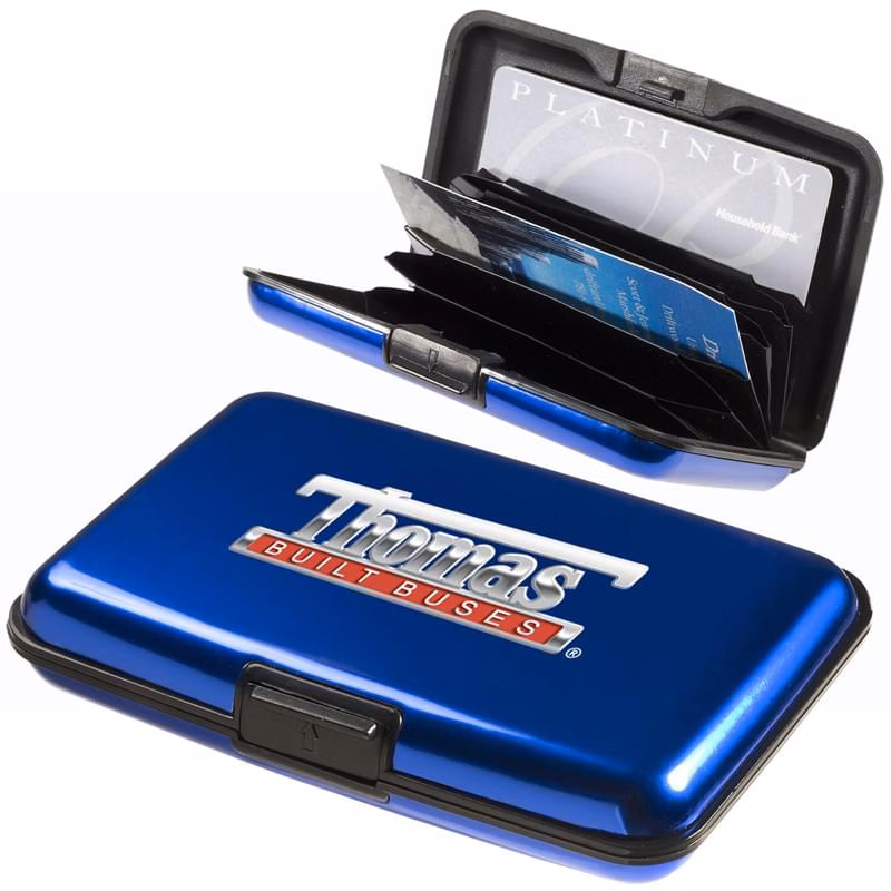 Aluminum RFID Card Case