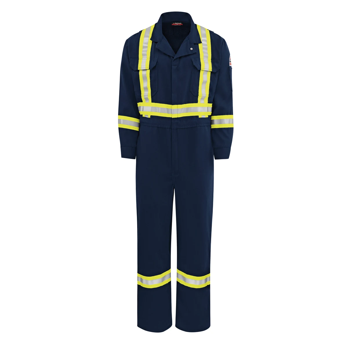 Bulwark® Cool Touch 2 Deluxe Coverall with Striping 1