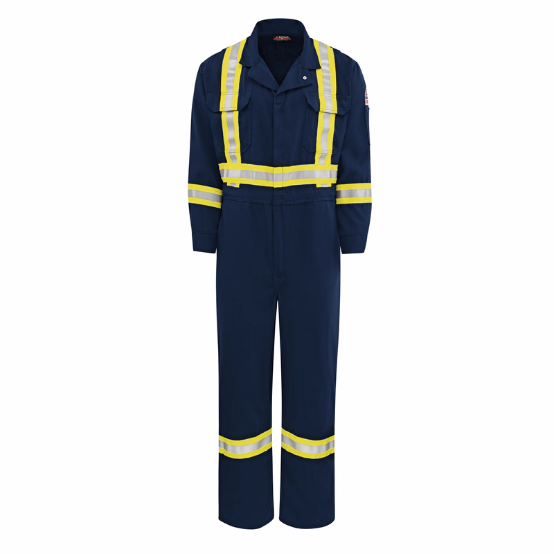 Bulwark® Cool Touch 2 Deluxe Coverall with Striping