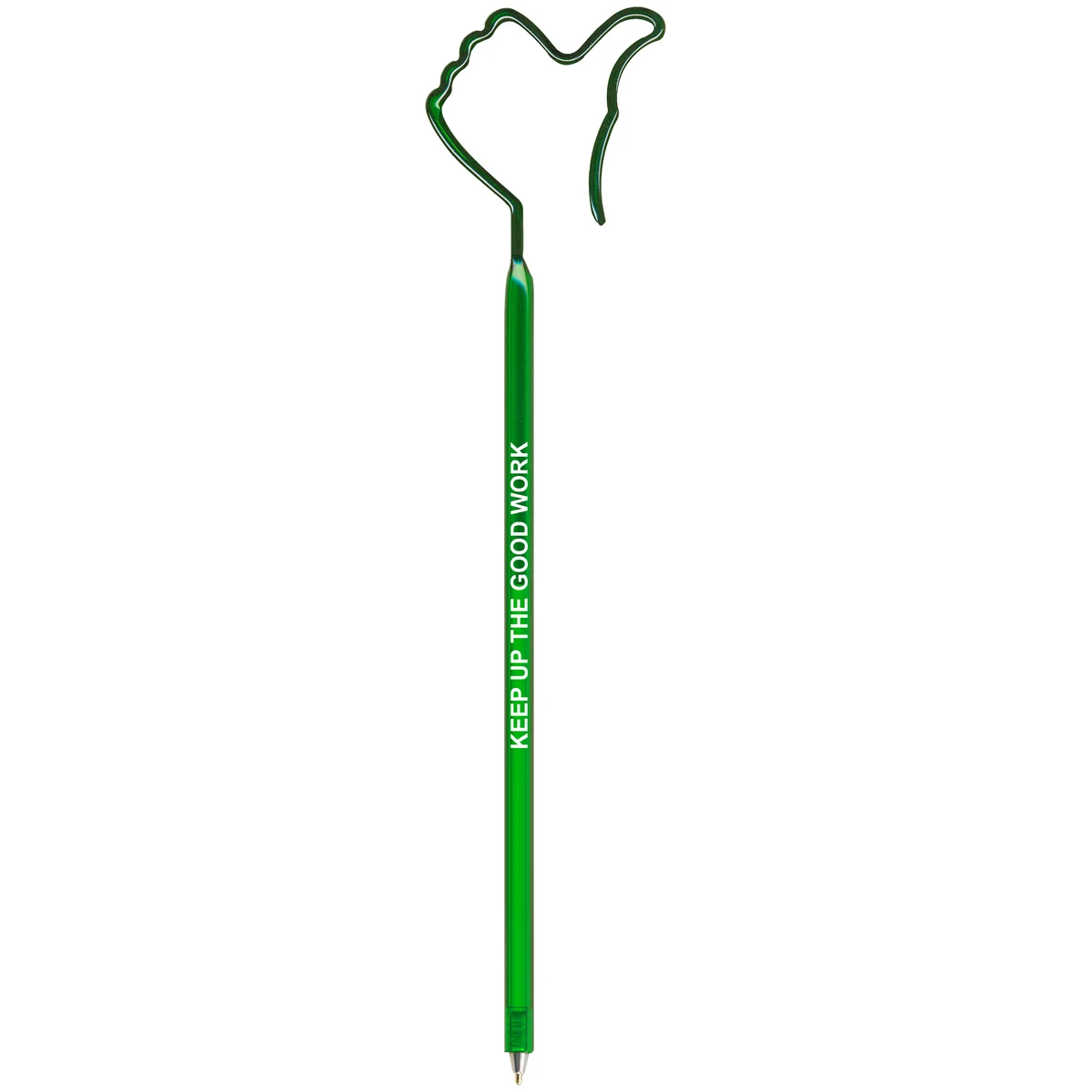 Hand Thumbs Up Inkbend Standard, Bent Pen 1