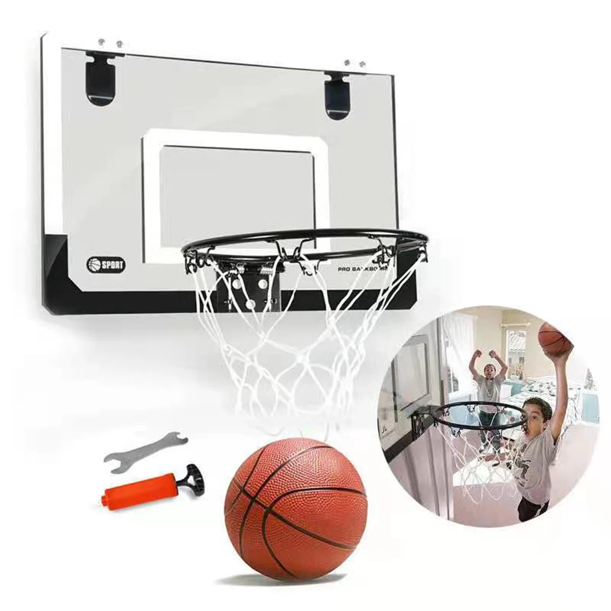 Indoor Mini Basketball Hoop Set 1