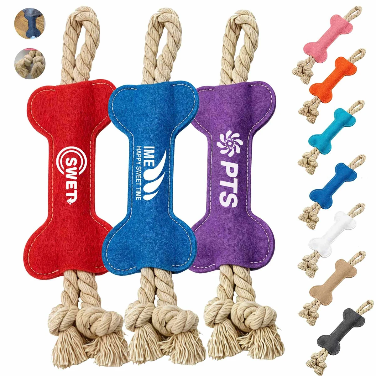 Bone Shaped Chew Toy 1