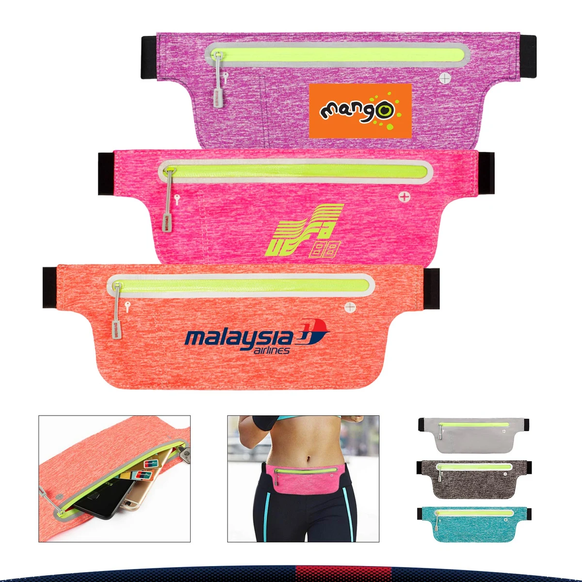 Sirey Sports Waist Bag 1