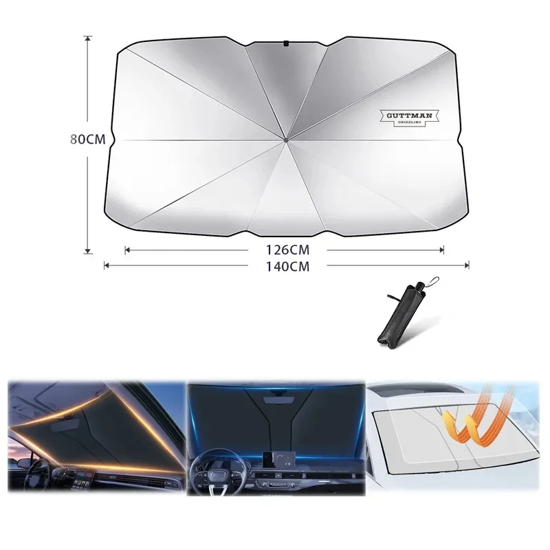 Car Sun Visor Car Heat Insulation Film 1