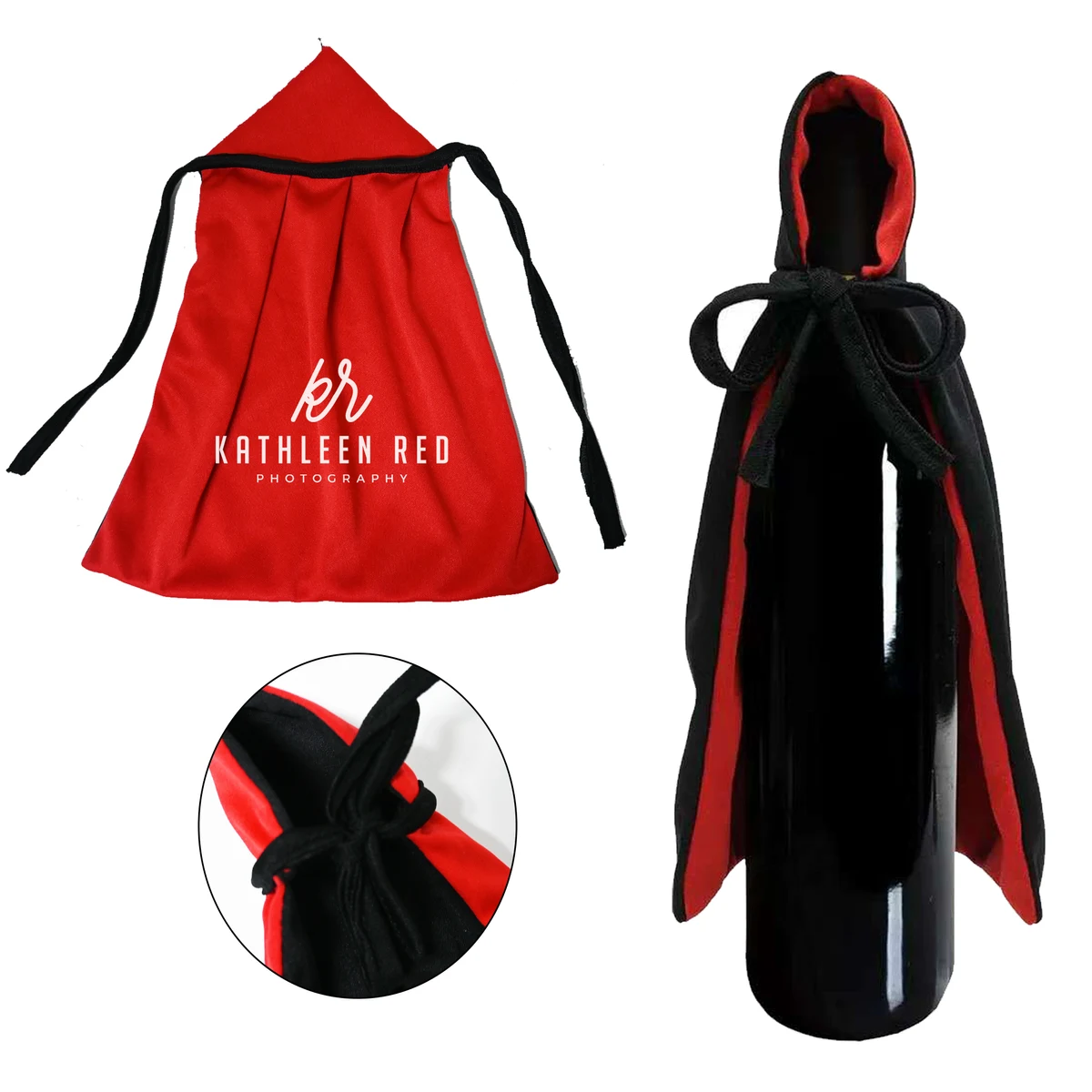 Vampire-Themed Wine Holder 1
