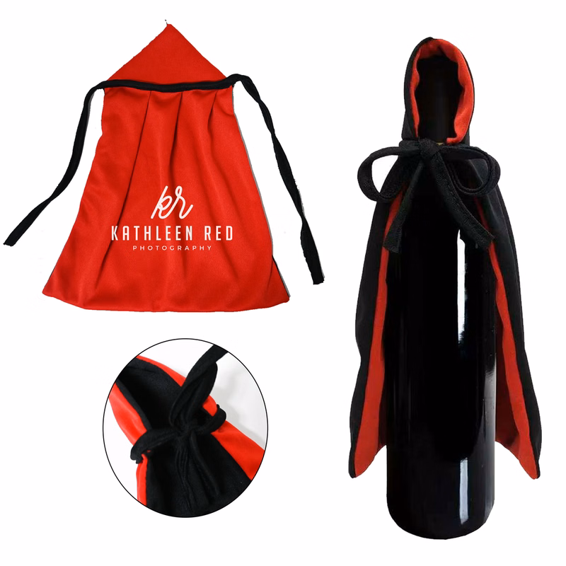 Vampire-Themed Wine Holder