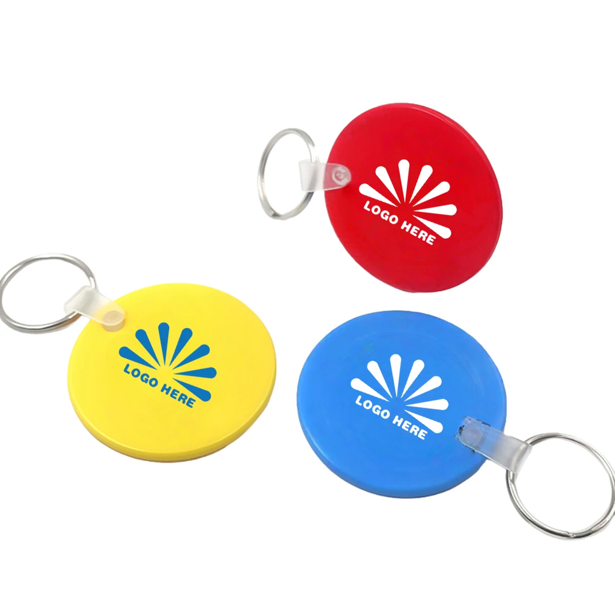 Circular Luggage Tag MOQ50 1