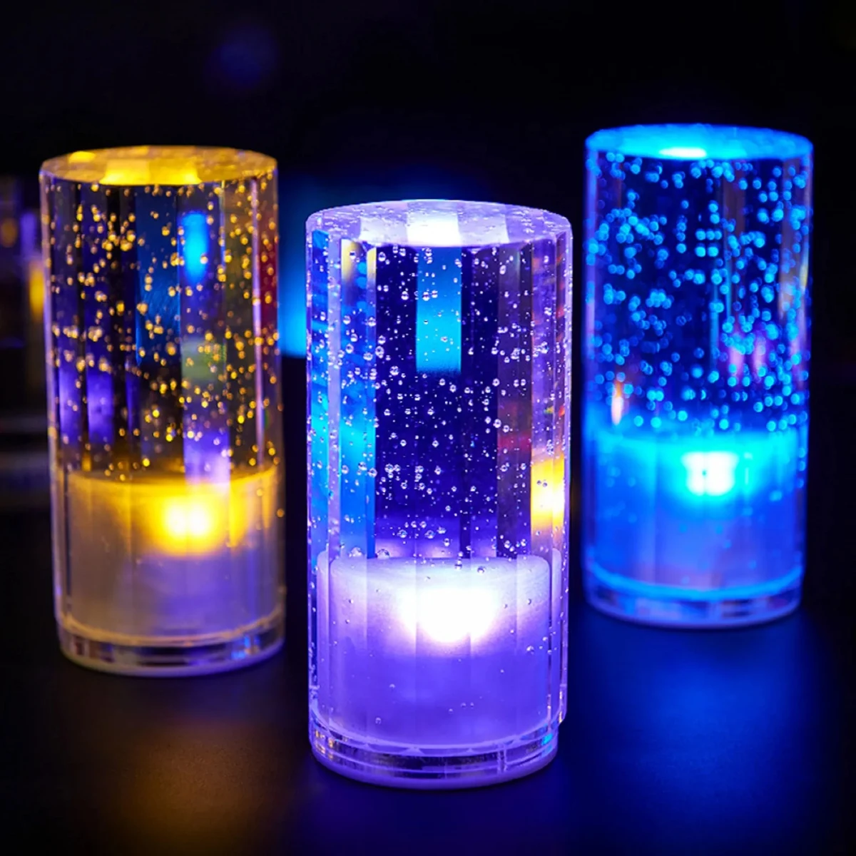 Polygon Crystal Nightlight 1