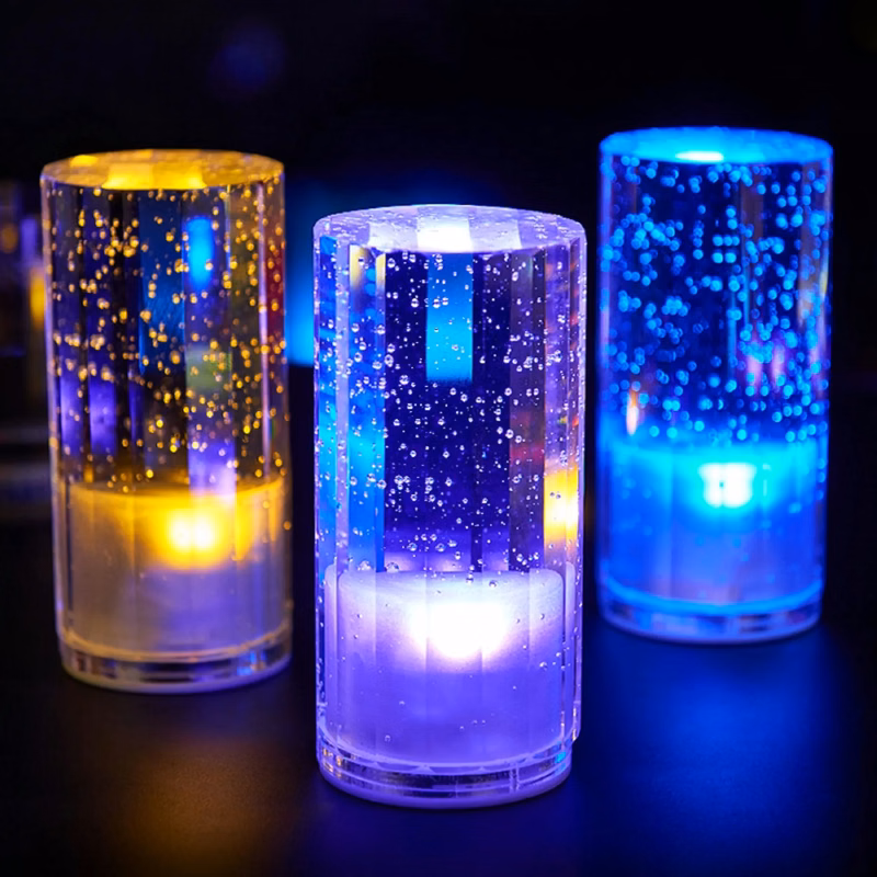 Polygon Crystal Nightlight