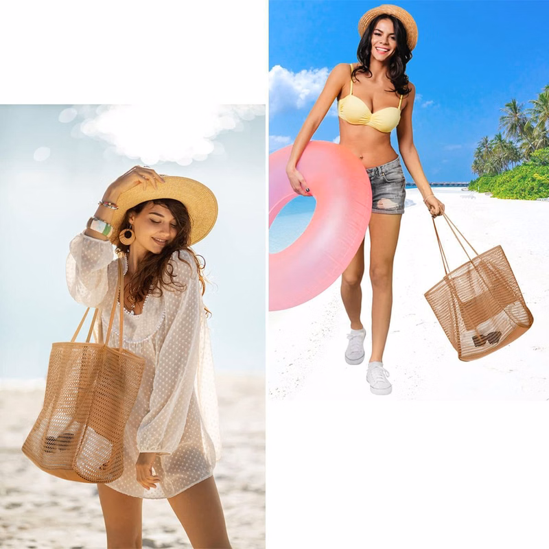 Foldable Waterproof And Sand Proof Tote Bag
