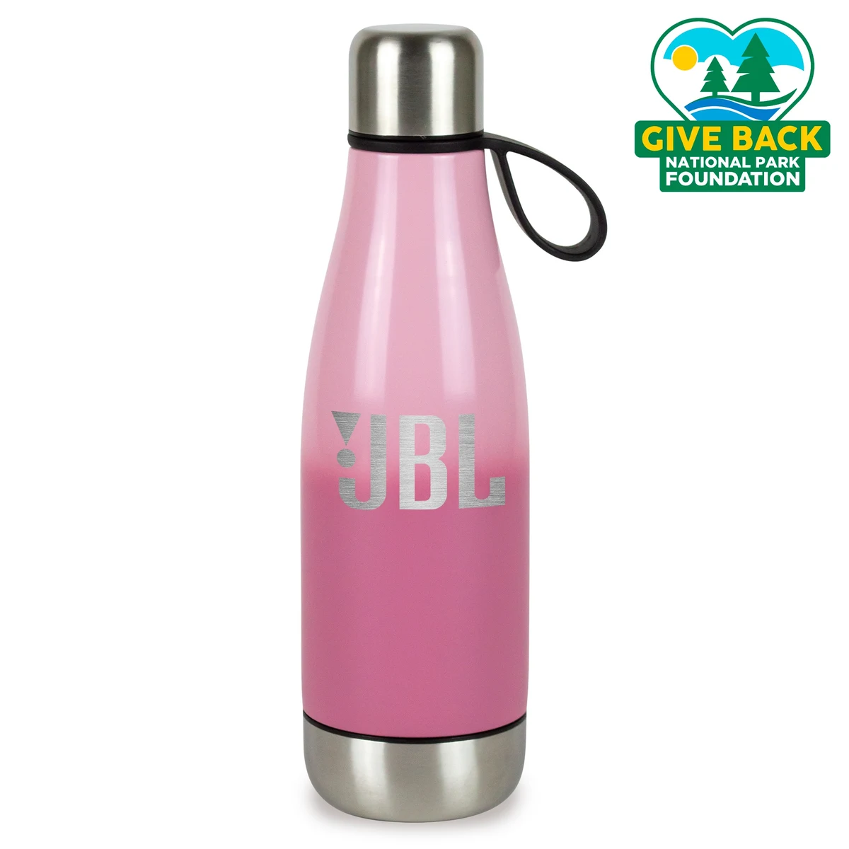 ACE Ombre Double Entry Stainless Steel Water Bottle, custom water bottle with logo imprint 1