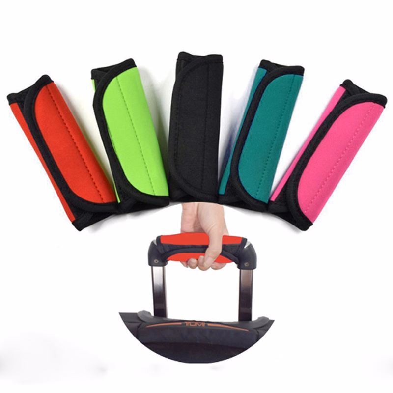 Neoprene Luggage Handle Wraps