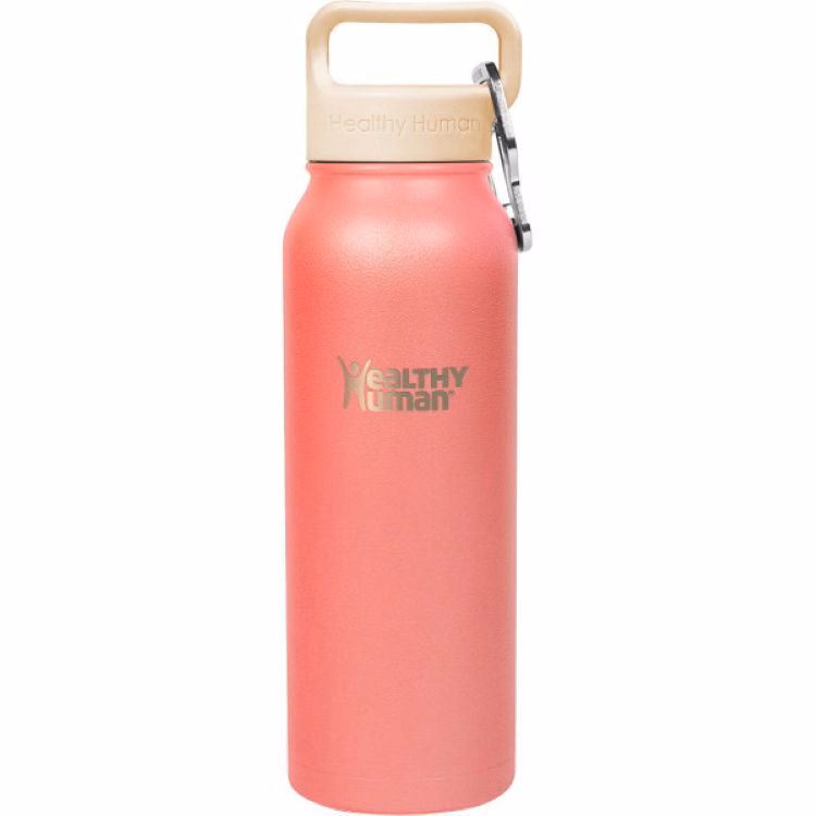 Healthy Human® Rose Stein Water Bottle