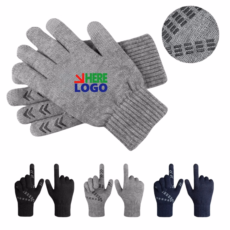 Convenience Touch Screen Compatible Winter Gloves